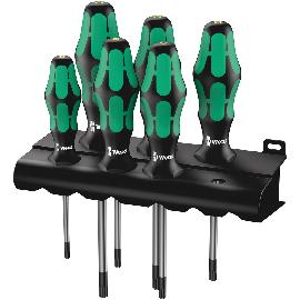TORX®-BO-Schraubendreher-Satz TX10-TX40 mit Bohrung Produktbild